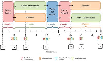Metabolic markers of short and long-term exogenous DL-beta-hydroxybutyrate supplementation in episodic migraine patients: an exploratory analysis of a randomized-controlled-trial